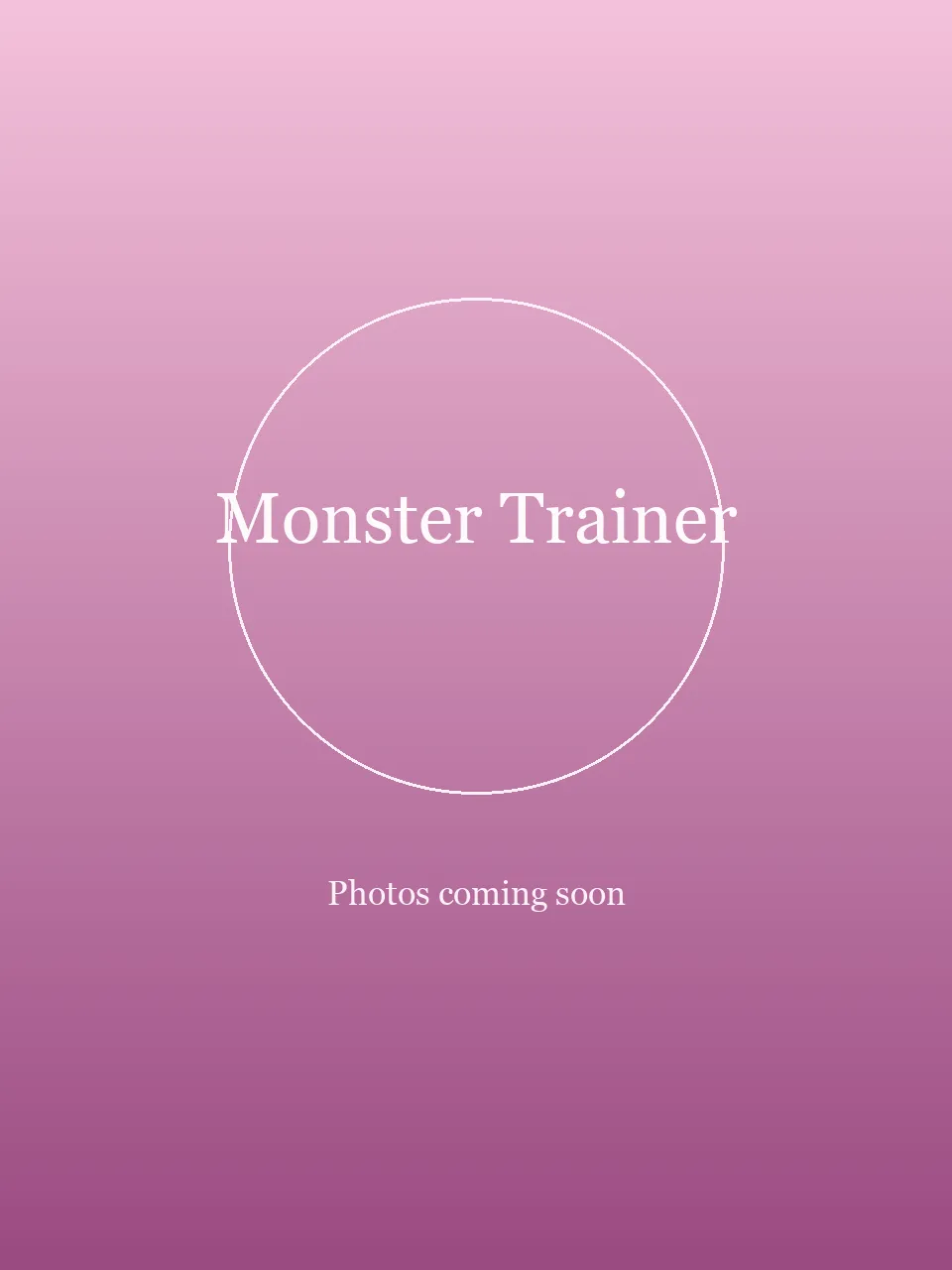 Monster Trainer party character in Philadelphia
