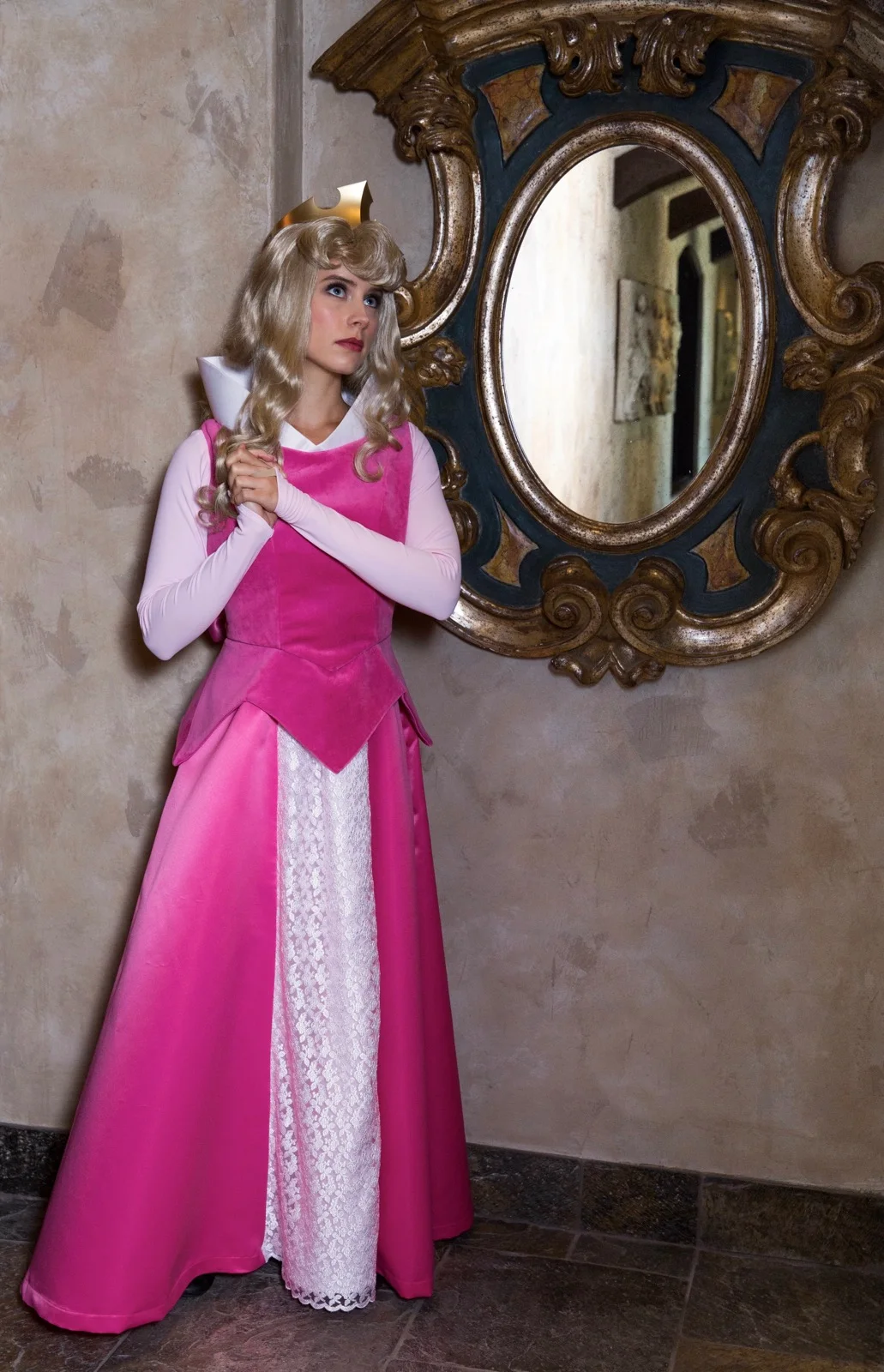 Sleeping Beauty party character in Philadelphia