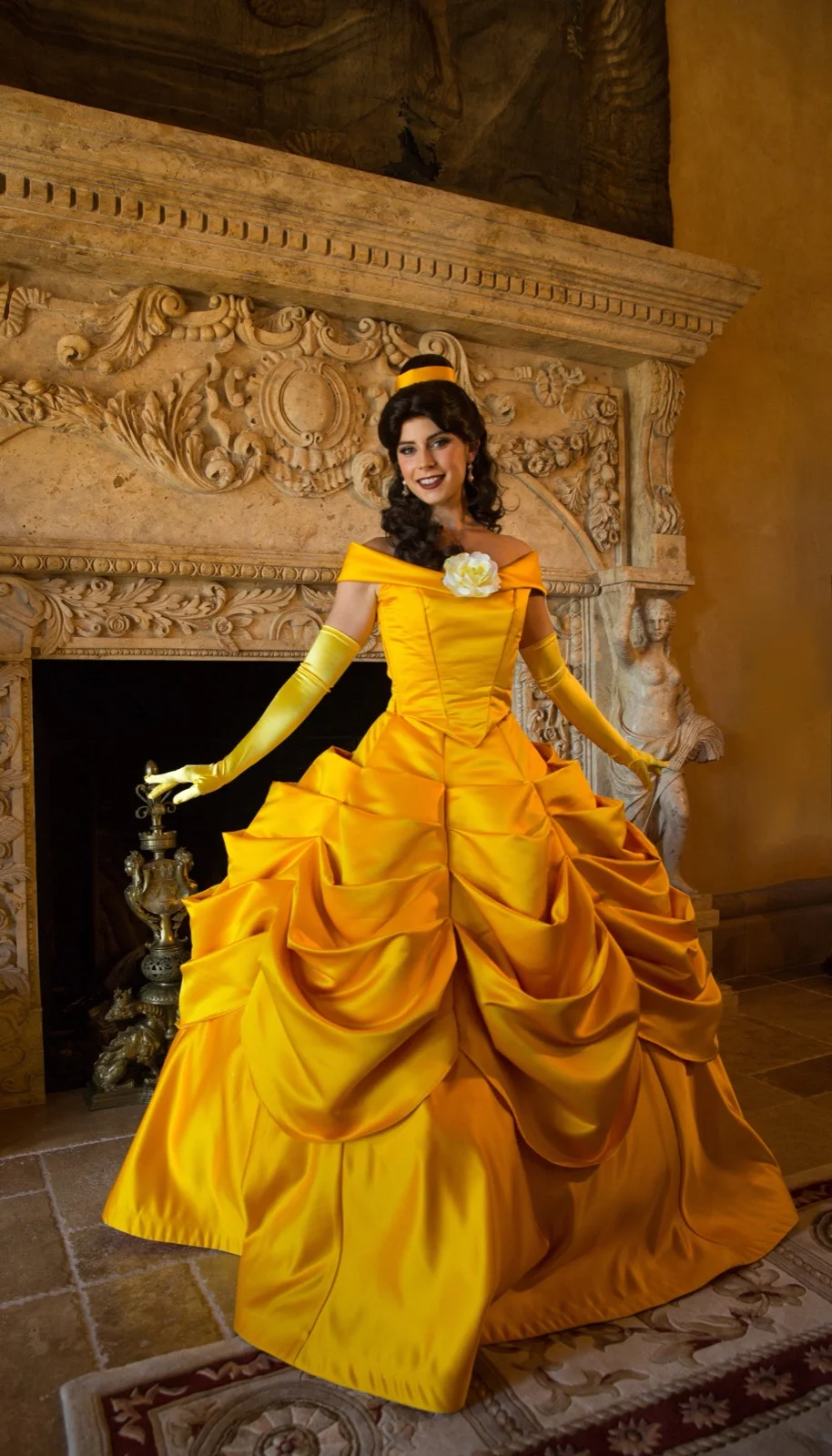 Bookish Princess party character in Philadelphia