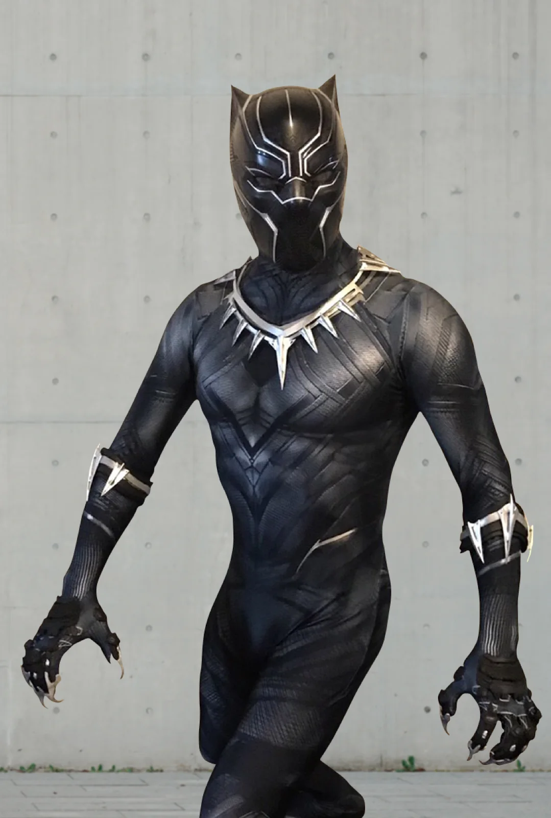 Panther Hero party character in Philadelphia