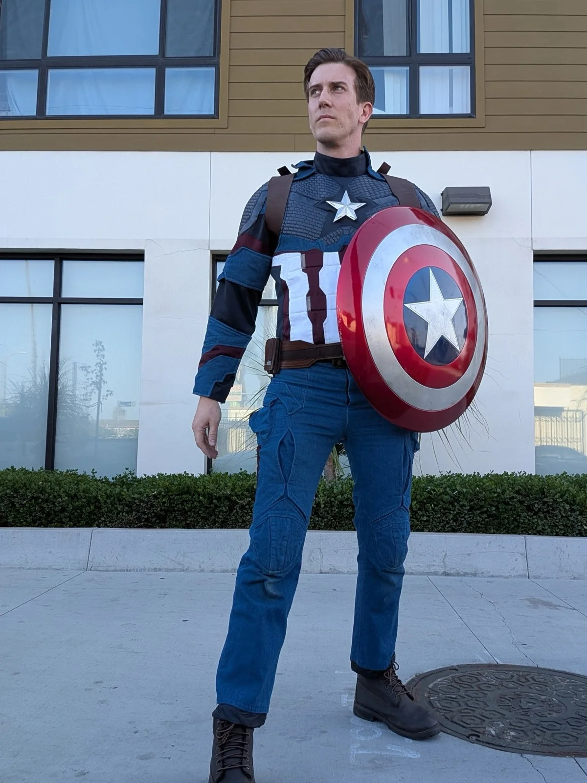 American Hero party character in Philadelphia
