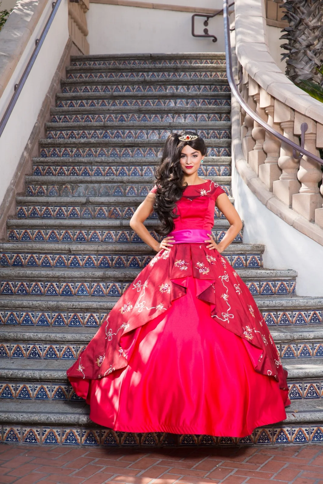Latina Princess party character in Philadelphia