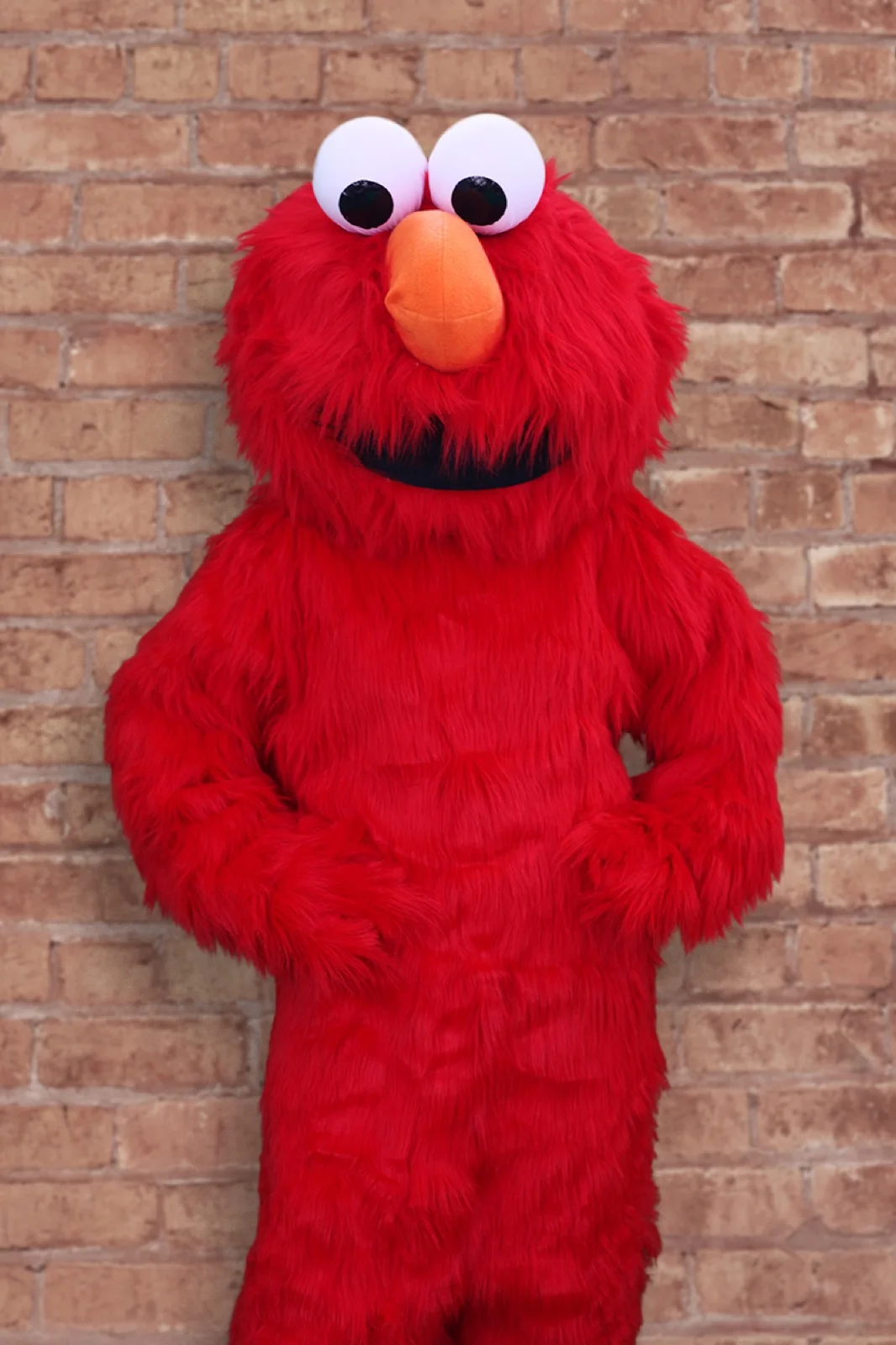 Red Monster party character in Philadelphia