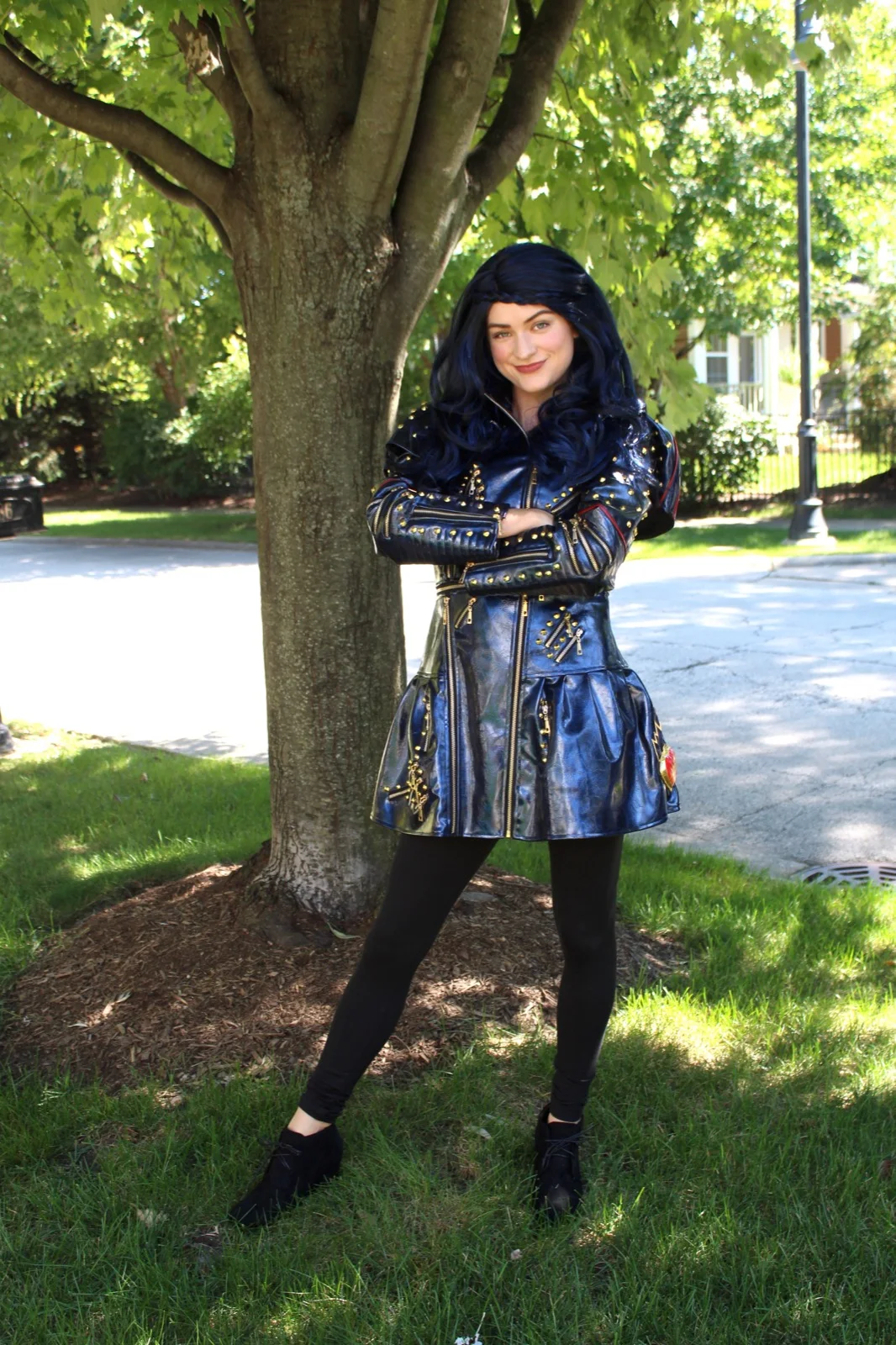 Mirror Girl party character in Philadelphia
