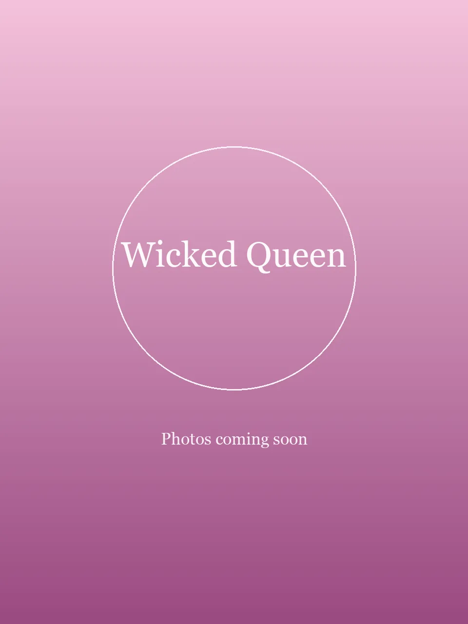 Wicked Queen party character in Philadelphia