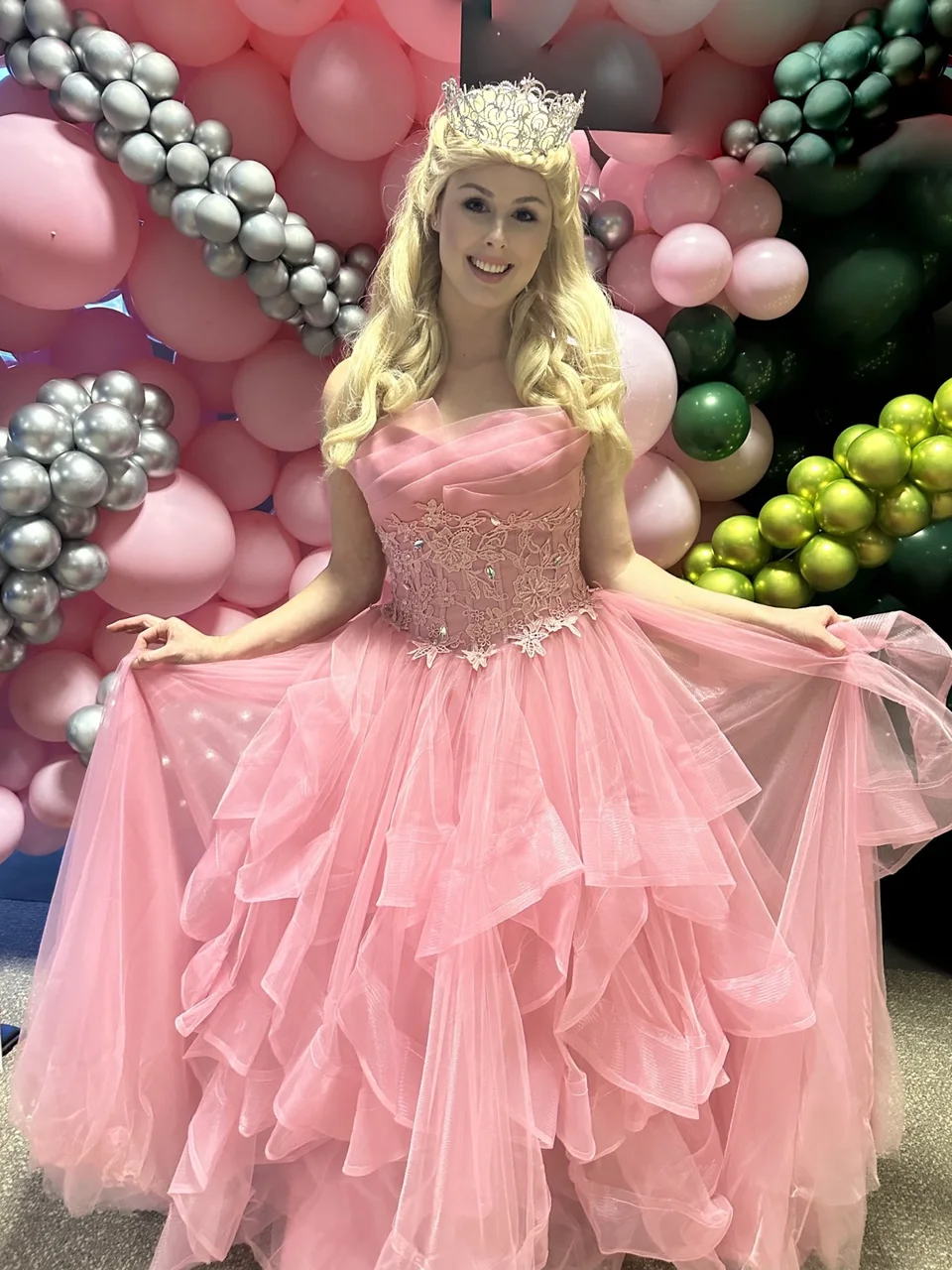 Bubble Witch party character in Philadelphia