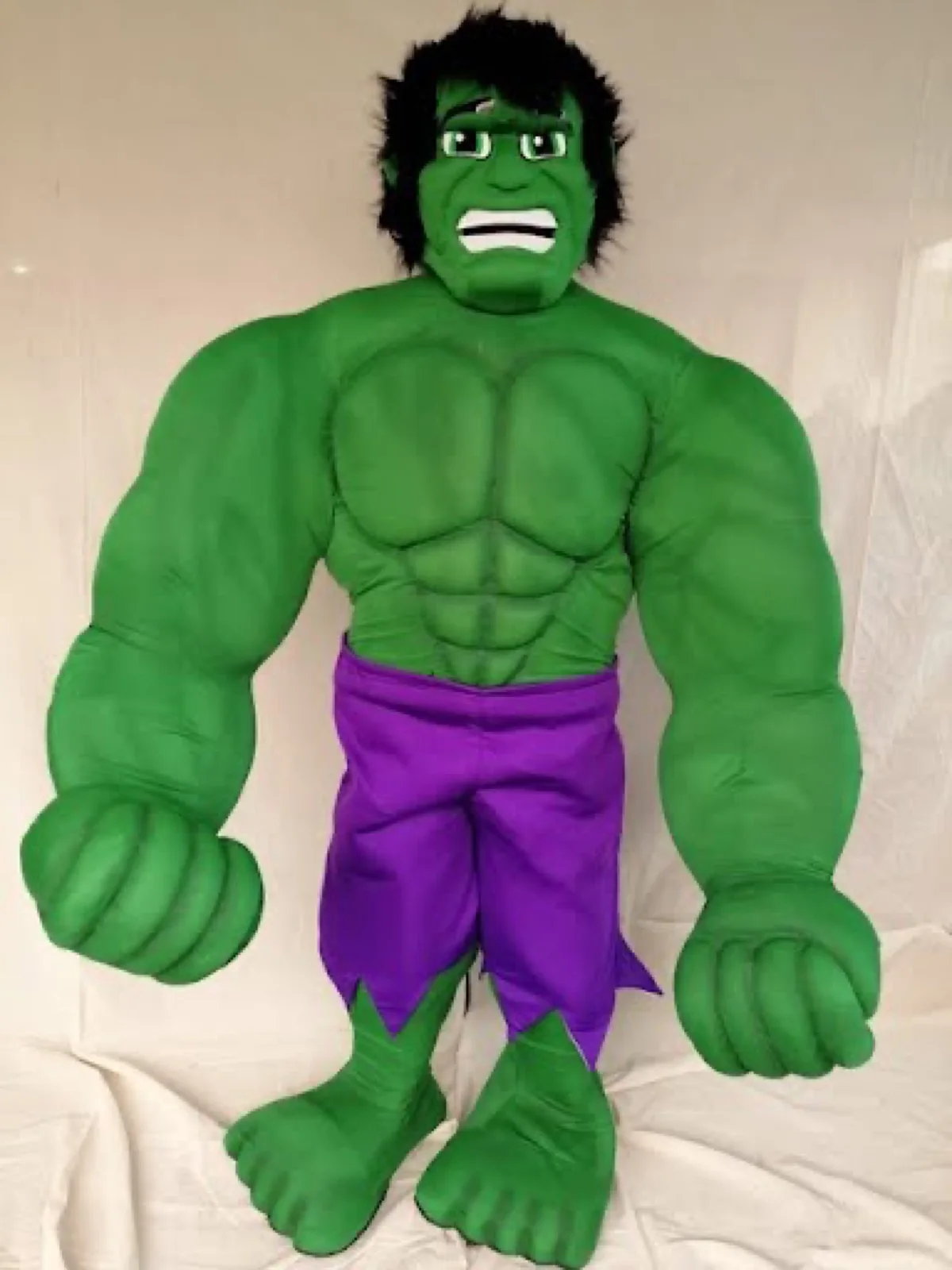 Green Man party character in Philadelphia