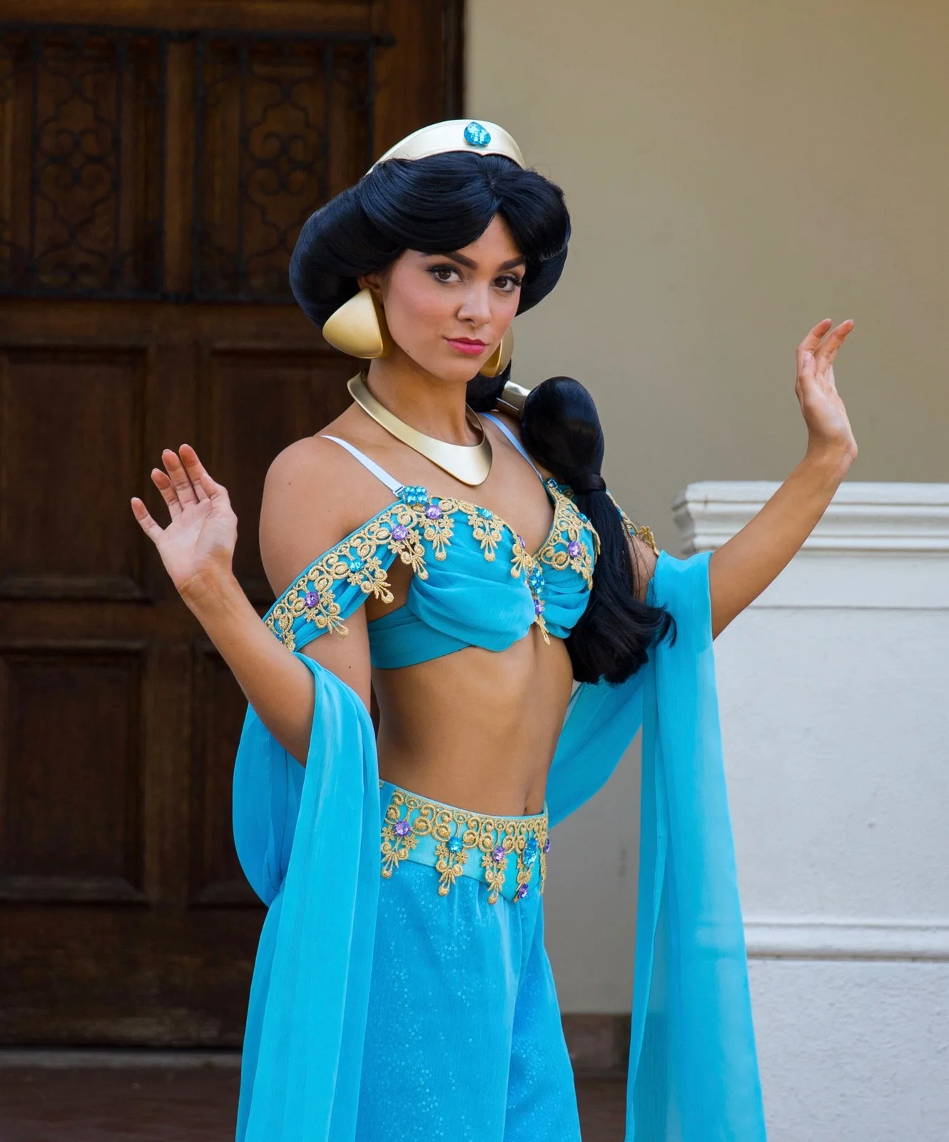 Arabian Princess party character in Philadelphia