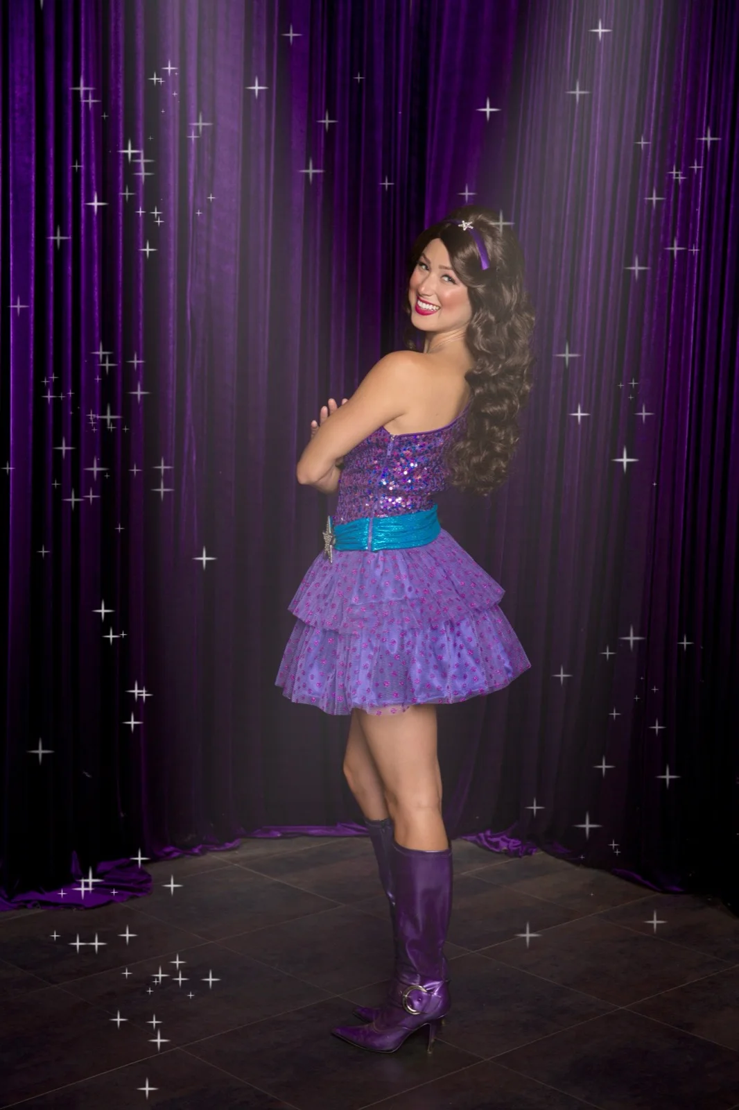 Pop Star Princess party character in Philadelphia