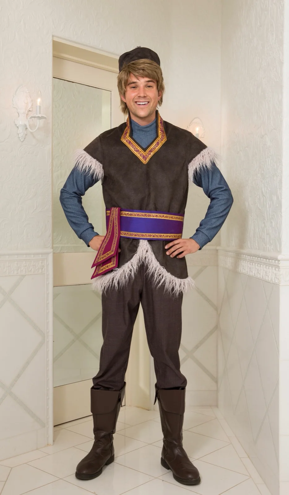 Mountain Man party character in Philadelphia