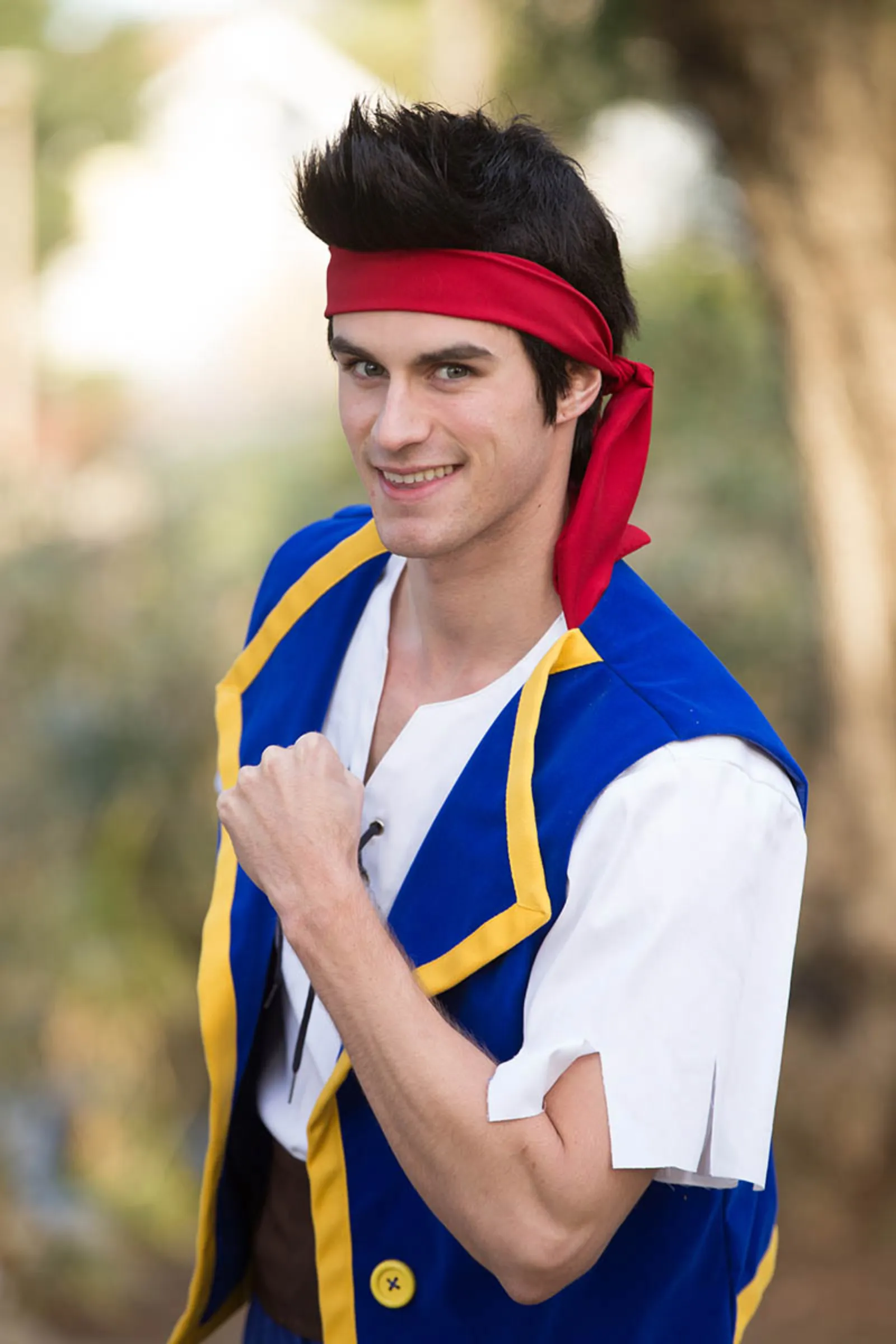 Boy Pirate party character in Philadelphia