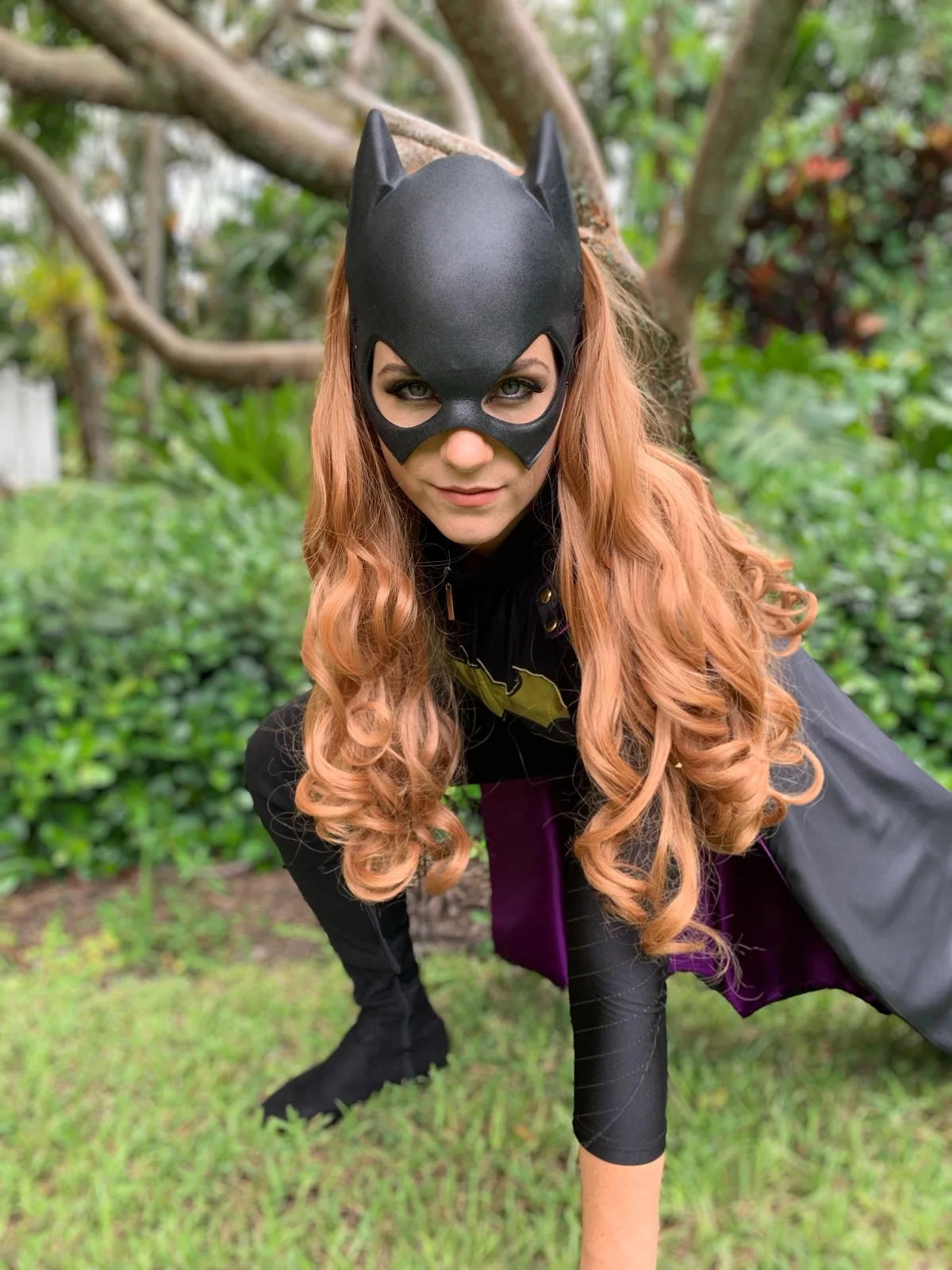 Bat Heroine party character in Philadelphia