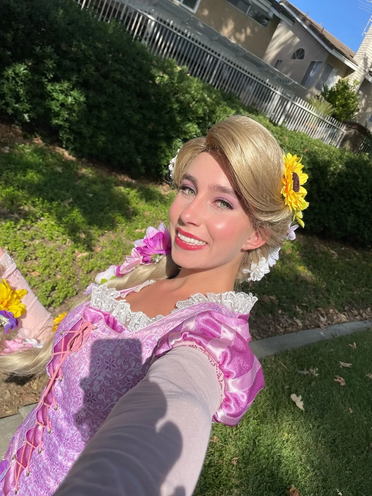 Tower Princess party character in Philadelphia