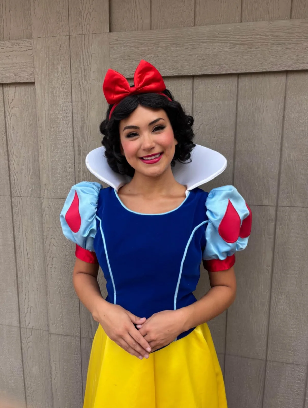 Forest Princess party character in Philadelphia