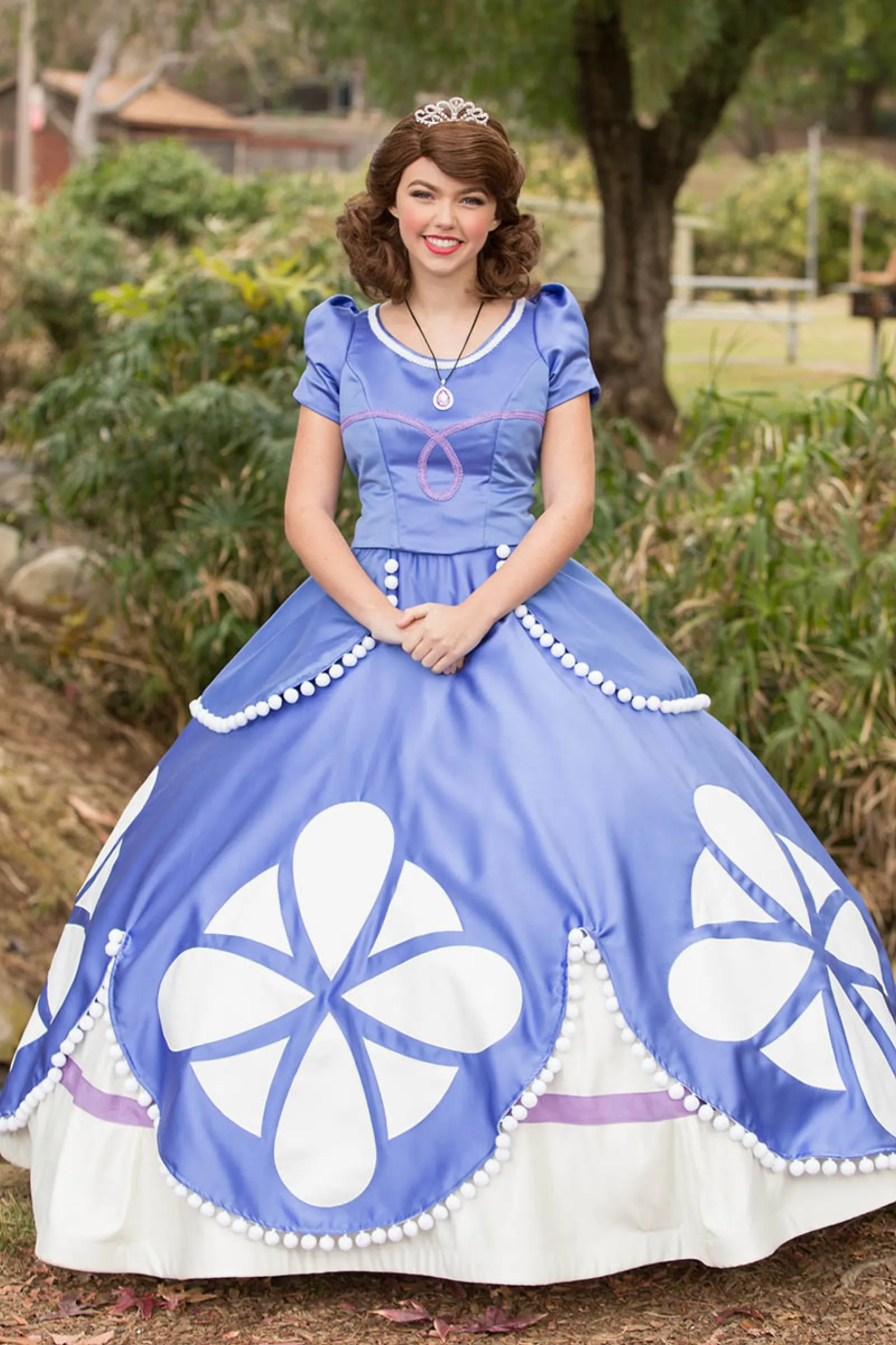 First Princess party character in Philadelphia