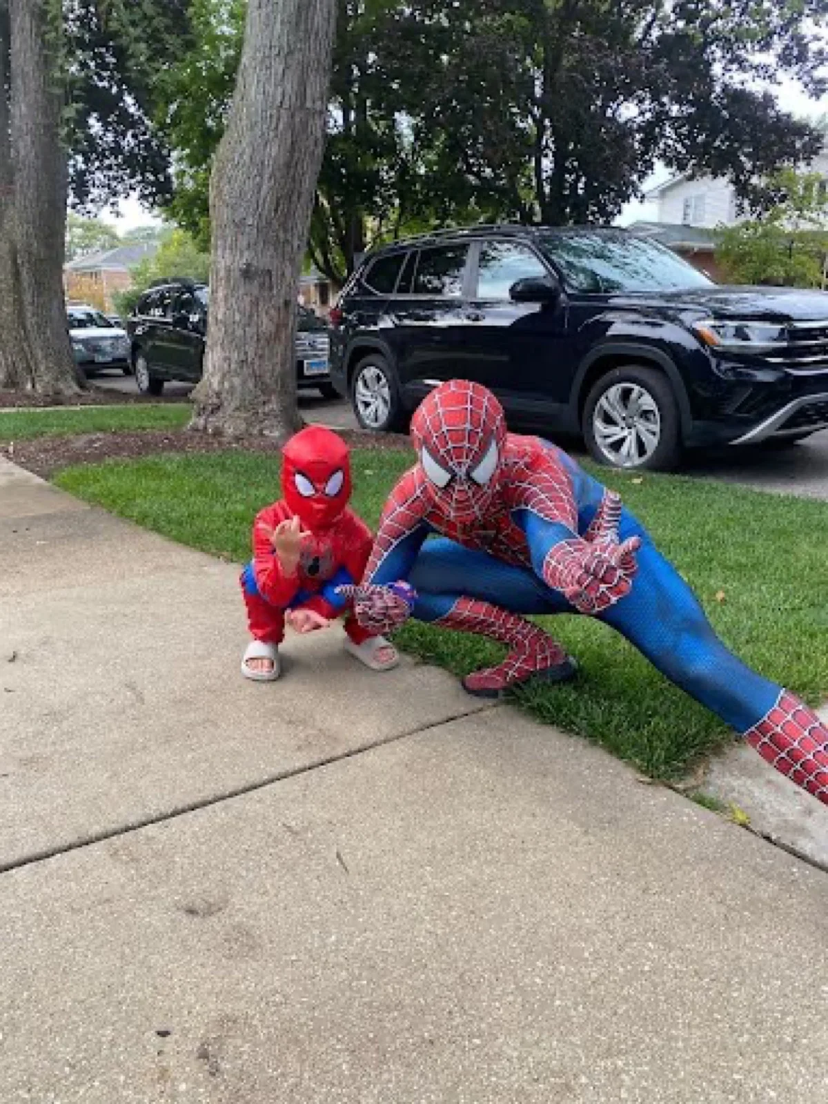 Spider Character party character in Philadelphia