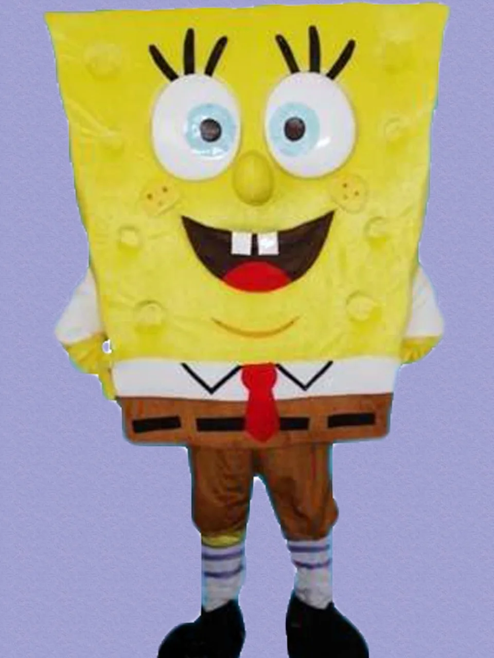 Silly Sea Sponge party character in Philadelphia
