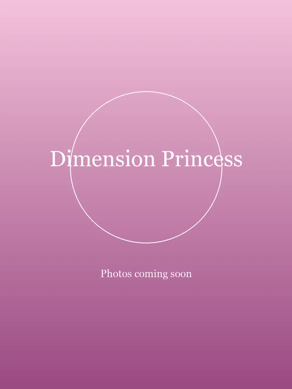 Dimension Princess party character in Philadelphia