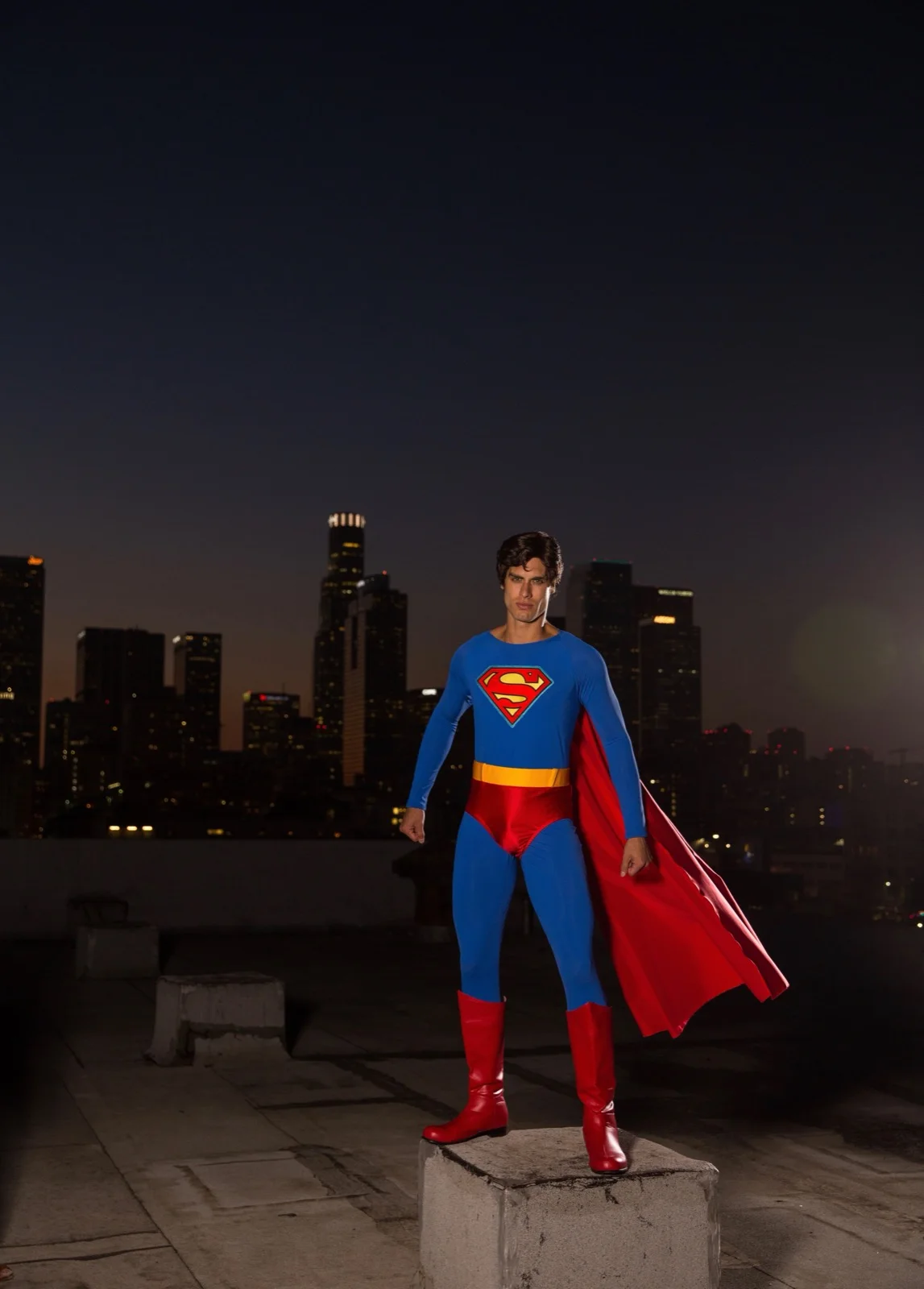 Super Hero party character in Philadelphia