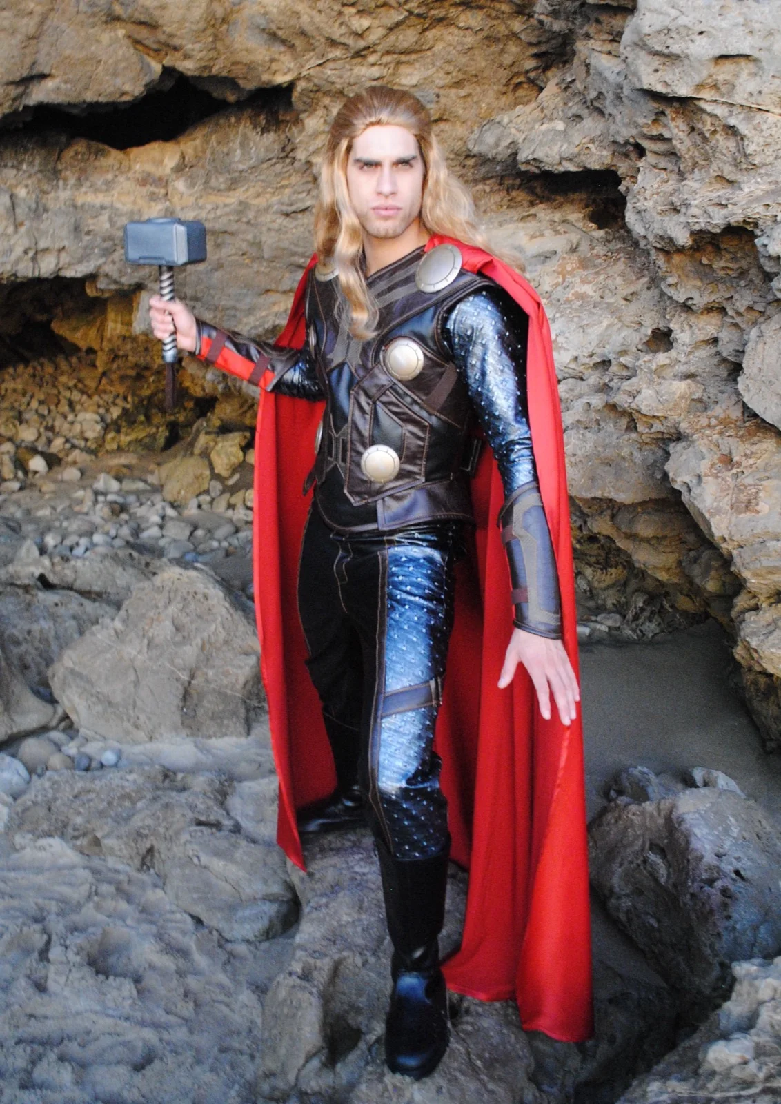 Thunder Hero party character in Philadelphia