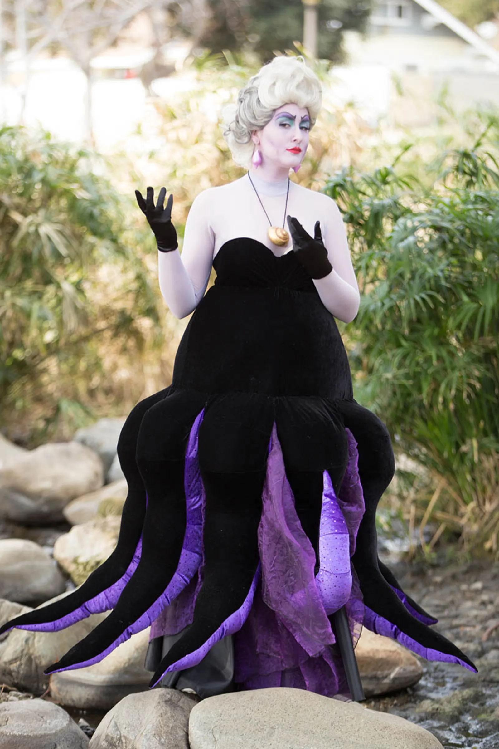 Sea Witch party character in Philadelphia