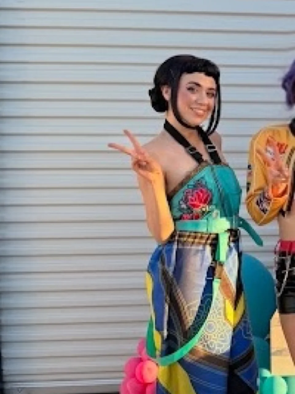 K-Pop Star party character in Philadelphia