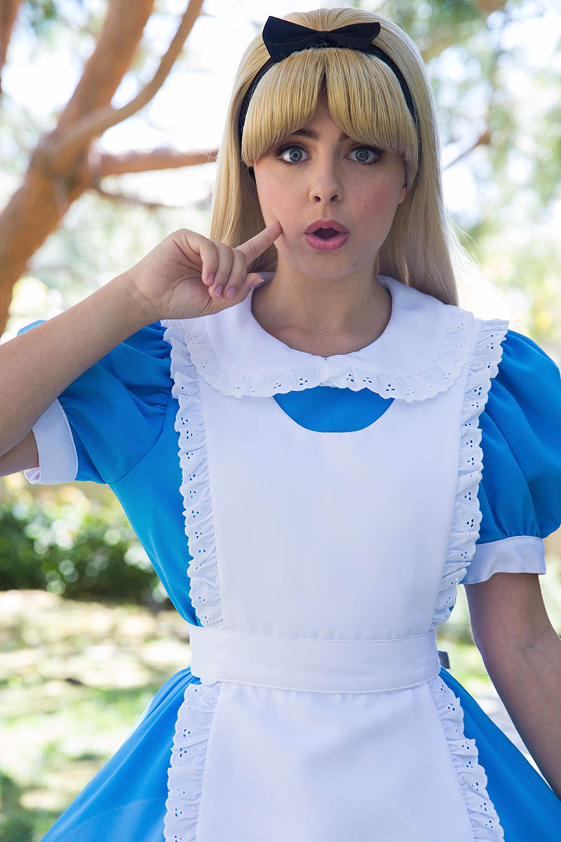 Alice party character for kids in philadelphia