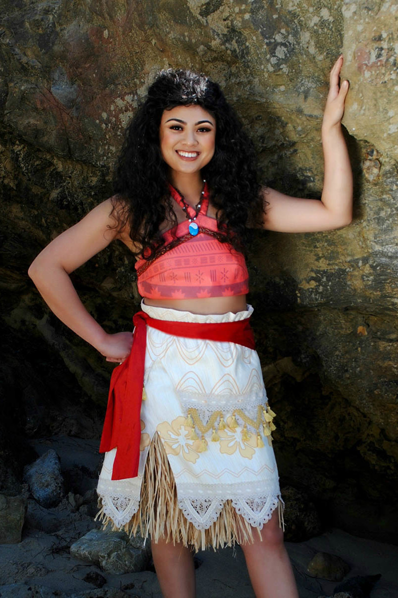 Moana party character for kids in philadelphia